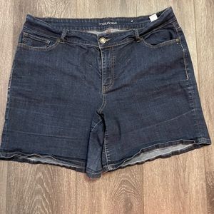 Maurices Denim shorts (20)